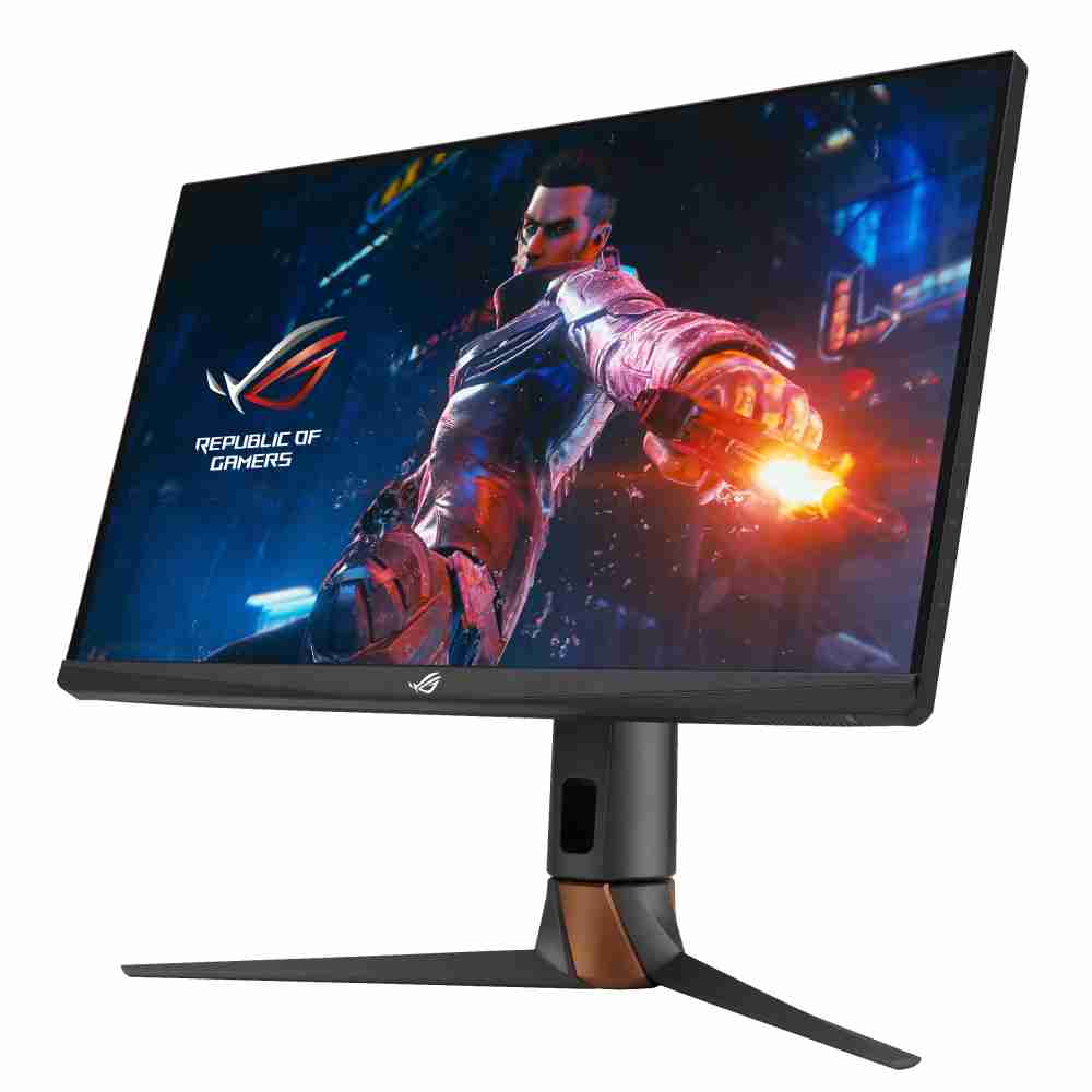 华硕ASUS ROG Swift 360Hz PG27AQN，，，采用巨星国际全新可支持ULMB2技术的高阶电竞显示器，，，，为电竞玩家打造突破以往的急速游戏体验。。。。（图片来源：ASUS提供）