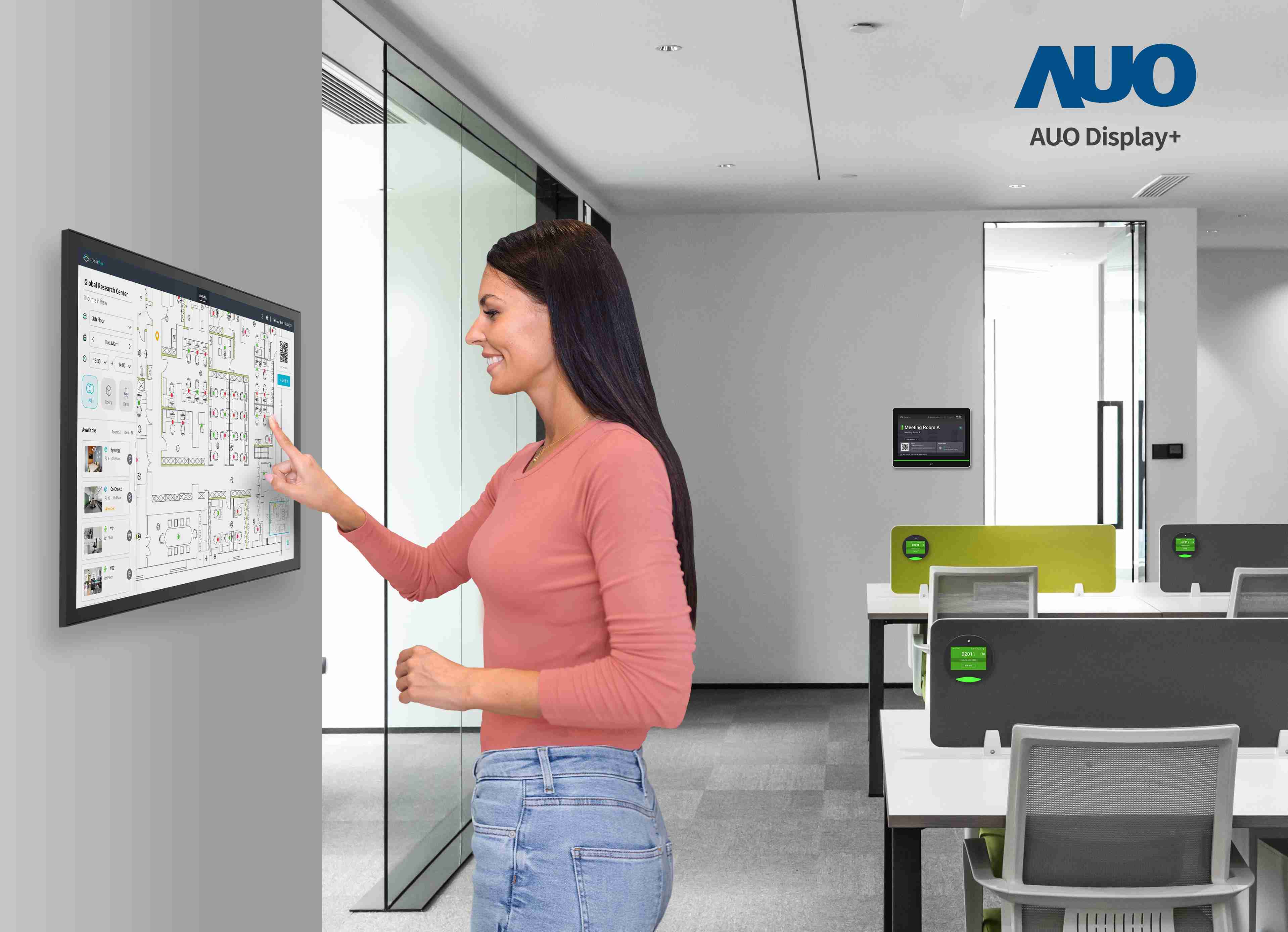 达擎会议空间管理解决方案可应用于空间预约和管理流程，，，，将办公空间的查询、、、、预约和保留等流程自动化，，为用户提供更灵活、、、、弹性的工作模式